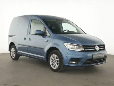 Gebraucht VW Caddy 102 PS (75 kW) 2018 Blau Van / Kleinbus