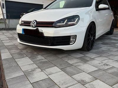 Gebraucht VW Golf VI GTI 211 PS (155 kW) 2009 Weiß Kleinwagen