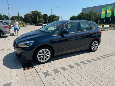 Gebraucht BMW 225 Active Tourer iPerformance 225 PS (165 kW) 2020 Blau Van / Kleinbus