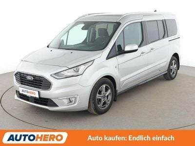 Gebraucht Ford Grand Tourneo Connect Titanium 120 PS (88 kW) 2020 Grau Van / Kleinbus