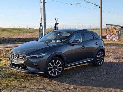 Gebraucht Mazda CX-3 Sports-Line 121 PS (88 kW) 2019 Grau SUV