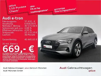 Gebraucht Audi e-tron S-Line 230 kW (313 PS) 2022 Grau SUV