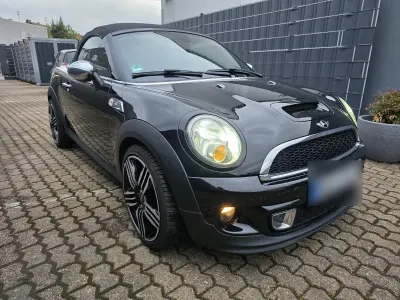 Occasion Mini Cooper S Cabriolet 182 PK (133 kW) 2014 Zwart Cabriolet
