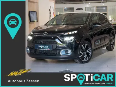 Gebraucht Citroën C3 PureTech 110 PS (80 kW) 2023 Schwarz Kleinwagen