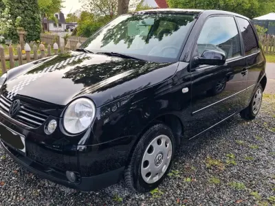 Brugt VW Lupo 50 HK (36 kW) 2001 Sort Hatchback