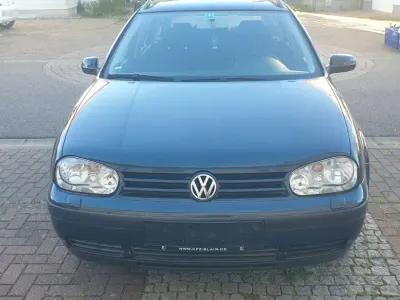 Gebraucht VW Golf IV 110 PS (80 kW) 2005 Blau Kombi