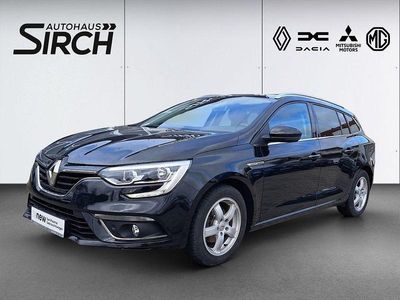 Gebraucht Renault Mégane IV LIMITED Deluxe 132 PS (97 kW) 2019 Schwarz Limousine