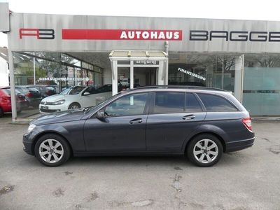 Gebraucht Mercedes C220 170 PS (125 kW) 2009 Tenoritgrau  metalliclack Kombi