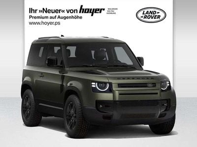 Neu Land Rover Defender Black Edition 200 PS (147 kW) 2026 Grün SUV