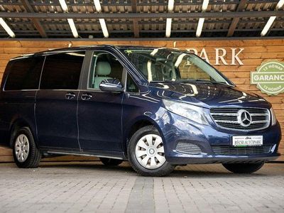 Usata Mercedes V220 Avantgarde 163 CV (119 kW) 2014 Blu Monovolume