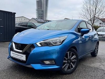 Gebraucht Nissan Micra N-Connecta 90 PS (66 kW) 2018 Blau Kleinwagen