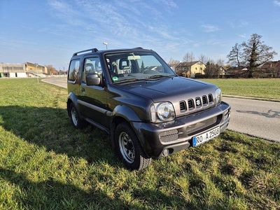 Gebraucht Suzuki Jimny Comfort 86 PS (63 kW) 2010 Grau SUV