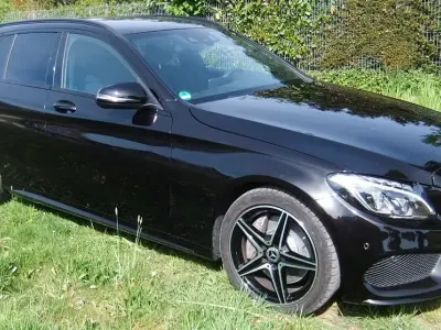 Occasion Mercedes C400 AMG line 333 ch (244 kW) 2017 Noir Berline