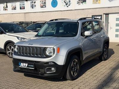 Gebraucht Jeep Renegade Longitude 120 PS (88 kW) 2016 Grau SUV