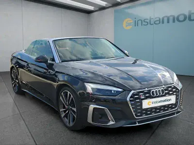 Gebraucht Audi S5 Cabriolet 354 PS (260 kW) 2023 Schwarz Cabrio