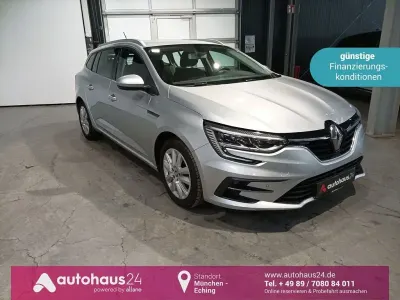 Gebraucht Renault Mégane Business 116 PS (85 kW) 2021 Grau Limousine