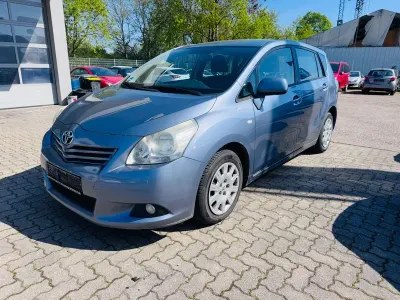Brugt Toyota Verso Life 126 HK (92 kW) 2009 Blå MPV