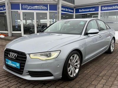 Gebraucht Audi A6 Ambiente 211 PS (155 kW) 2012 Silber Limousine