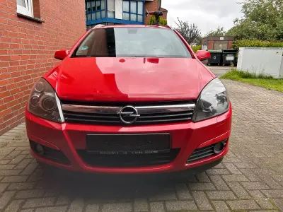 Gebraucht Opel Astra 120 PS (88 kW) 2005 Rot Kombi