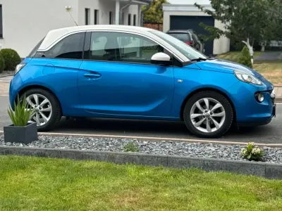 Gebraucht Opel Adam 87 PS (63 kW) 2015 Blau Kleinwagen