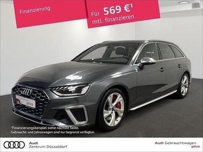 Gebraucht Audi S4 Sport 341 PS (250 kW) 2024 Daytonagrau perleffekt Kombi