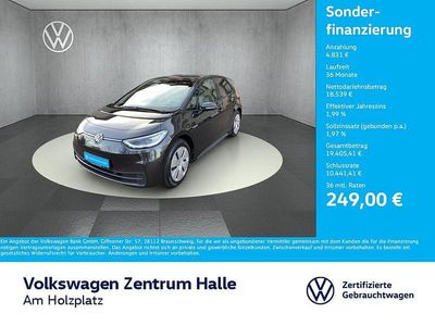 Mangangrau metallic Gebraucht 2021 VW ID.3 Pro Performance Kleinwagen | 23.370 € (Etwas zu teuer)