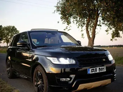 Gebraucht Land Rover Range Rover SE 306 PS (225 kW) 2016 Schwarz SUV