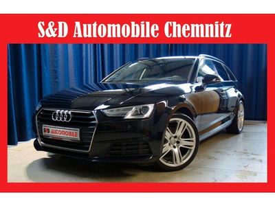 Gebraucht Audi A4 190 PS (139 kW) 2019 Brillantschwarz Kombi