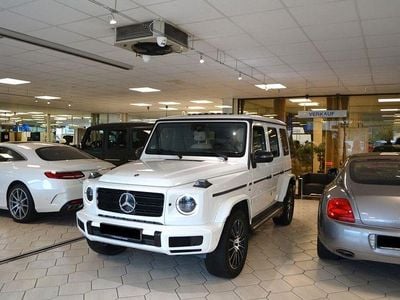 Gebraucht Mercedes G500 AMG line 421 PS (309 kW) 2020 Weiß SUV