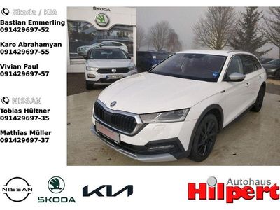 Gebraucht Skoda Octavia Scout 4x4 200 PS (147 kW) 2022 Candyweiss Kombi