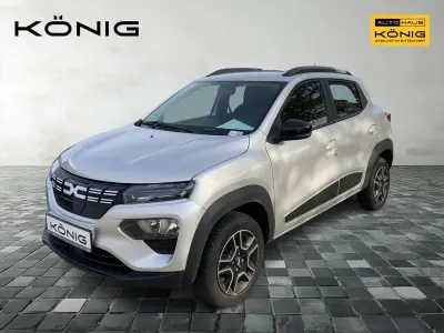 Gebraucht Dacia Spring Essentiel 33 kW (45 PS) 2023 Lightninggrau Kleinwagen