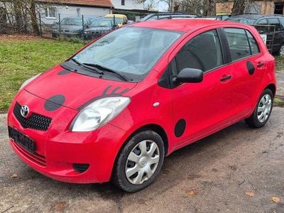 Rot Gebraucht 2007 Toyota Yaris Style Kleinwagen | 1.999 € (Fairer Preis)
