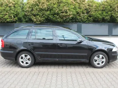 Gebraucht Skoda Octavia Team Edition 105 PS (77 kW) 2007 Schwarz Kombi