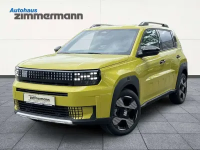 Neu Fiat Grande Panda La Prima 110 PS (80 kW) 2026 Gelb Kleinwagen