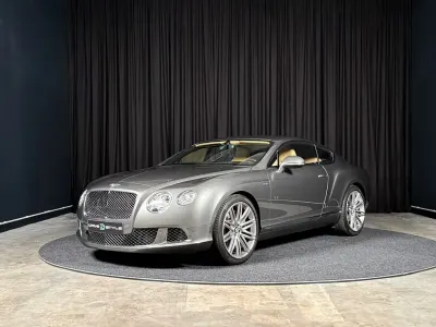 Gebraucht Bentley Continental GT 635 PS (467 kW) 2013 Grau
