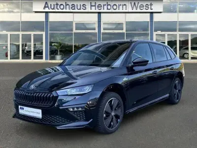 Gebraucht Skoda Scala Monte Carlo 116 PS (85 kW) 2025 Black magic met. Kleinwagen