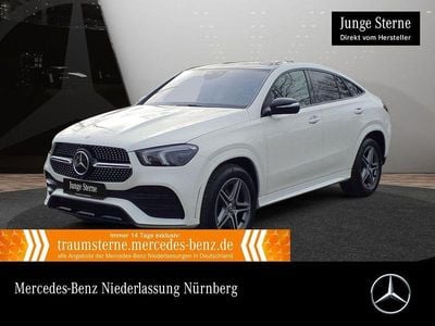 Weiß Gebraucht 2022 Mercedes GLE400 AMG Limousine | 71.990 € (Superpreis)