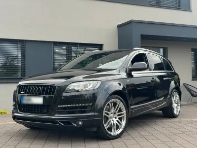 Gebraucht Audi Q7 S-Line 340 PS (250 kW) 2010 Schwarz SUV