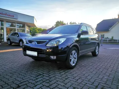 Gebraucht Hyundai Veracruz GO! 239 PS (175 kW) 2010 Schwarz SUV