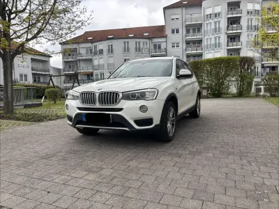 Gebraucht BMW X3 Sport Line 313 PS (230 kW) 2014 Weiß SUV