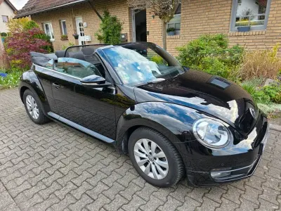 Gebraucht VW Beetle 105 PS (77 kW) 2016 Schwarz Kleinwagen