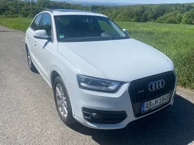 Second-hand Audi Q3 177 CP (130 kW) 2014 Alb SUV