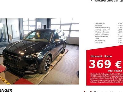 Second-hand Seat Tarraco FR 245 CP (180 kW) 2022 Negru SUV