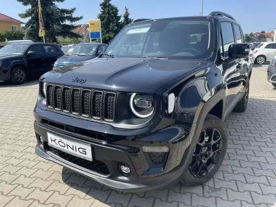Gebraucht Jeep Renegade 181 PS (133 kW) 2022 Schwarz SUV