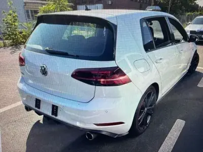 Gebraucht VW Golf VII GTI 245 PS (180 kW) 2019 Weiß Limousine