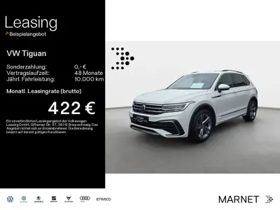 Gebraucht VW Tiguan R-line 150 PS (110 kW) 2023 Pure white SUV