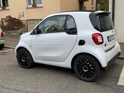 Smart ForTwo Electric Drive