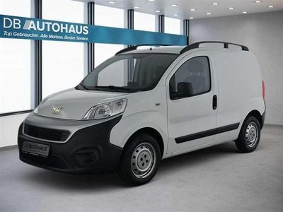 Second-hand Fiat Fiorino 80 CP (58 kW) 2022 Alb Monovolum