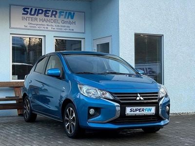 Gebraucht Mitsubishi Space Star Select+ 71 PS (52 kW) 2022 Blau Kleinwagen