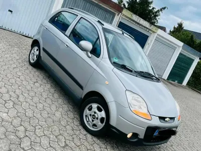 Używany Chevrolet Matiz 67 KM (49 kW) 2009 Szary Hatchback